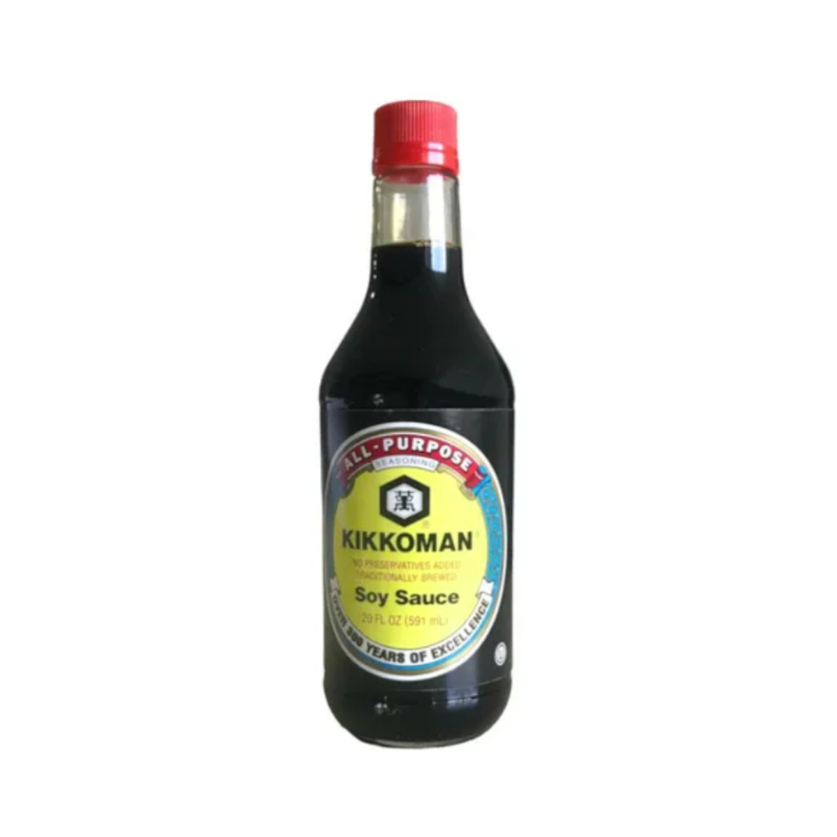 Shoyu (Molho de Soja) Kikkoman Tradicional 591ml