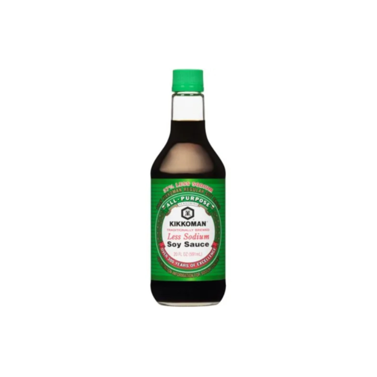 Shoyu (Molho de Soja) Kikoman Less Sodium 591ml