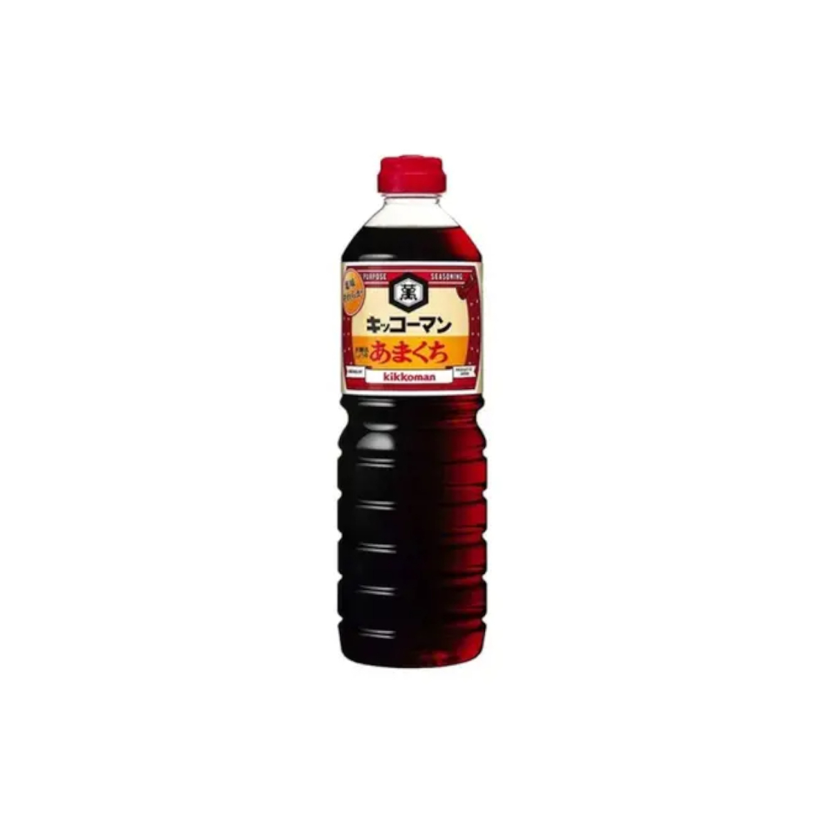 Shoyu (Molho de Soja) Amakuchi Suave Kikkoman 1000ml
