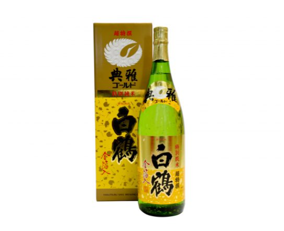 Sake Hakutsuru Junmai Gold 1.800ml