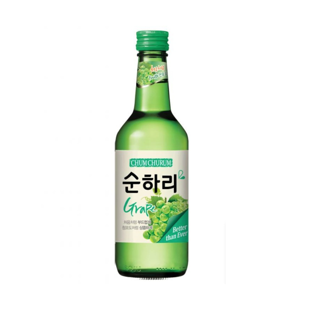 Soju Bebida Coreana Uva Grape 360ml