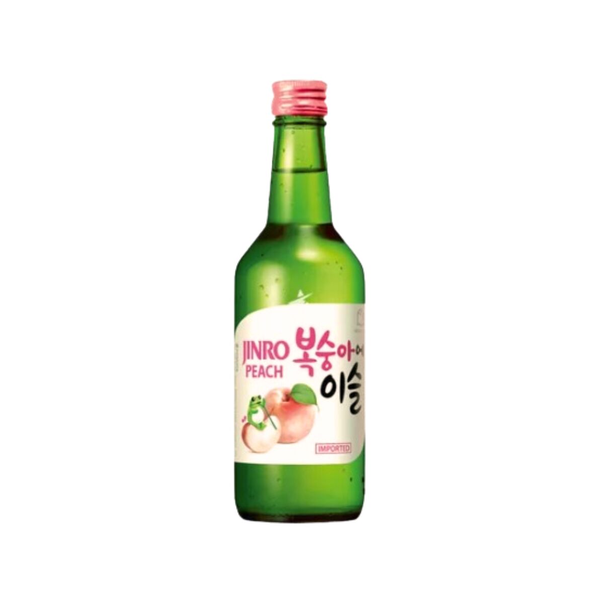 Soju bebida Coreana Pêssego Peach 360ml
