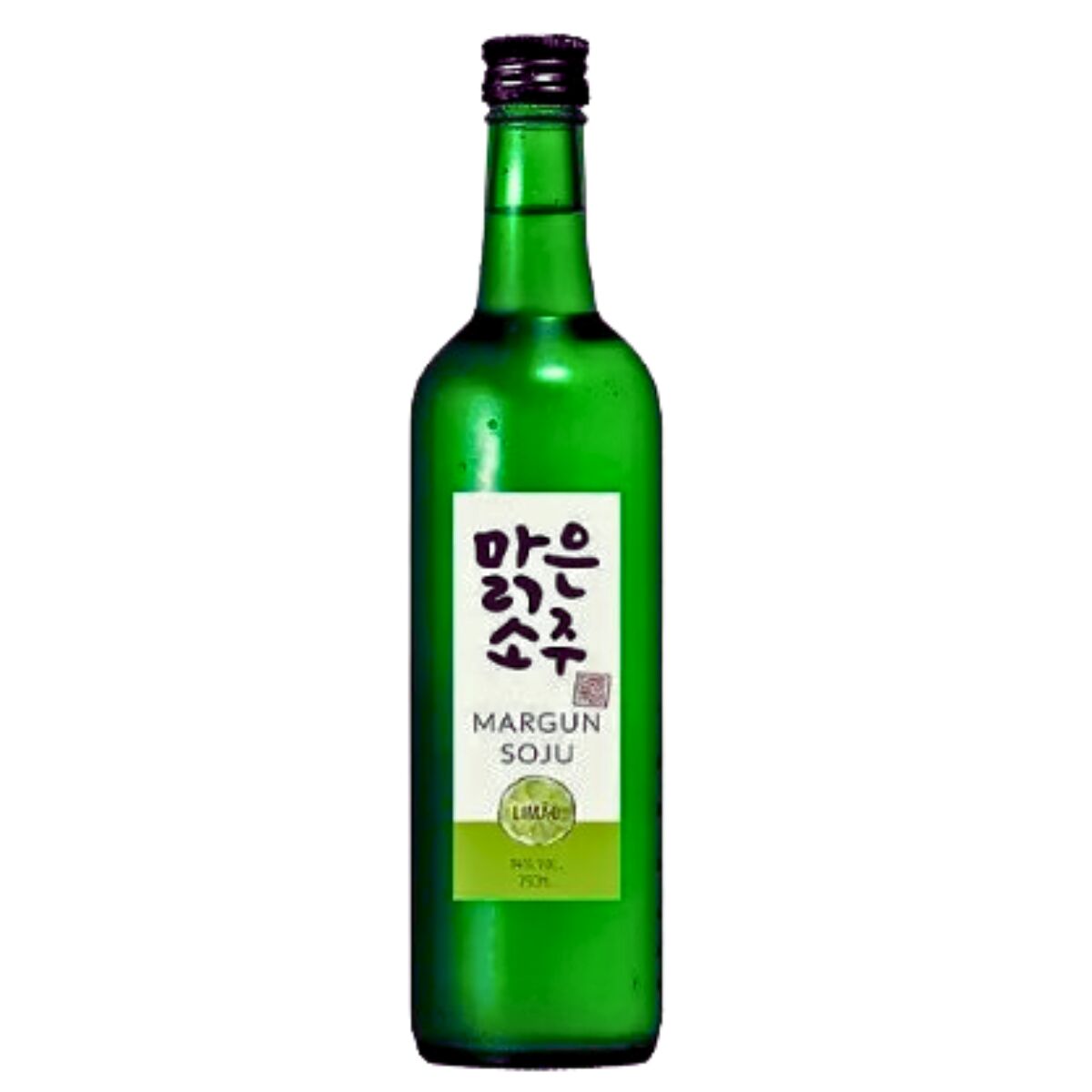 Soju Margun Limão Bebida Coreana 750ml