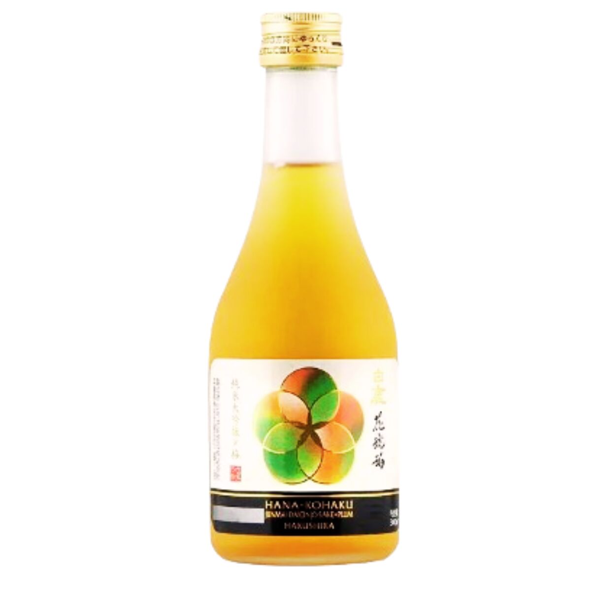 Hakushika Hana Kohaku Junmai Daiginjo Ume 300ml