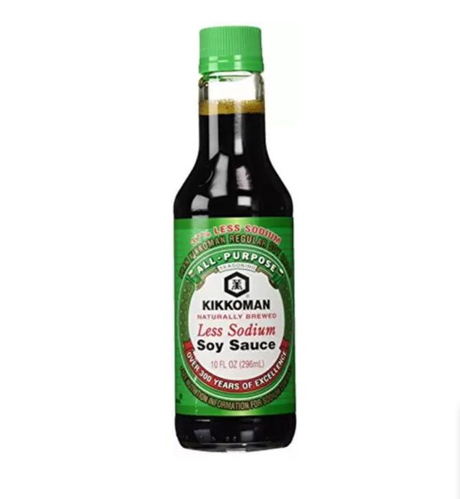 Shoyu Kikkoman Less Sodium 296ml