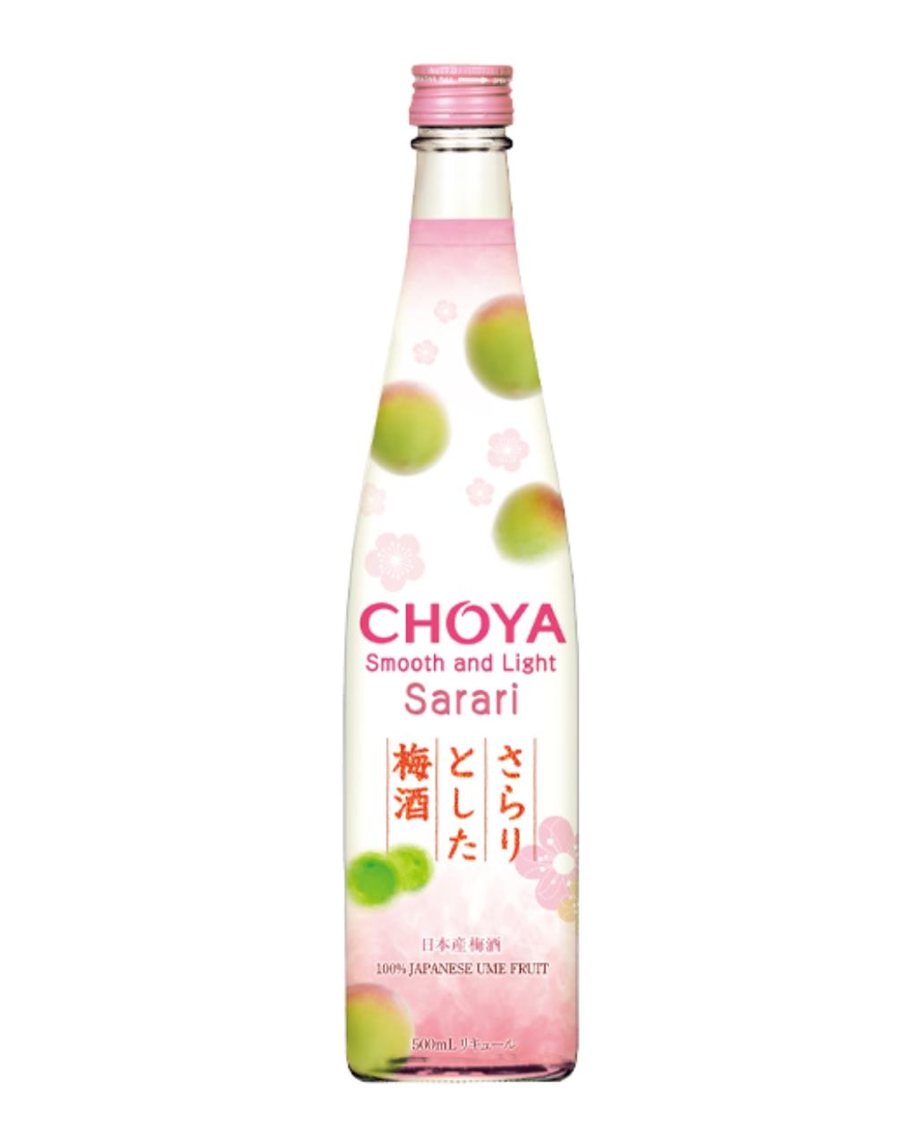 Choya Licor de Ume Sarari – Ameixa Japonesa 500ml