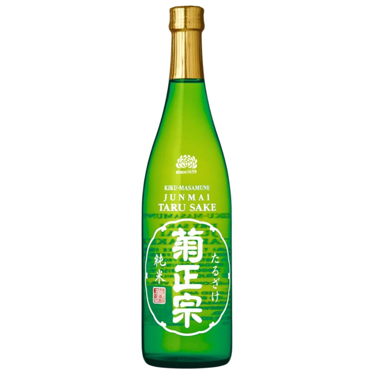 Sake Kikumasamune Junmai Taruzake 720ml