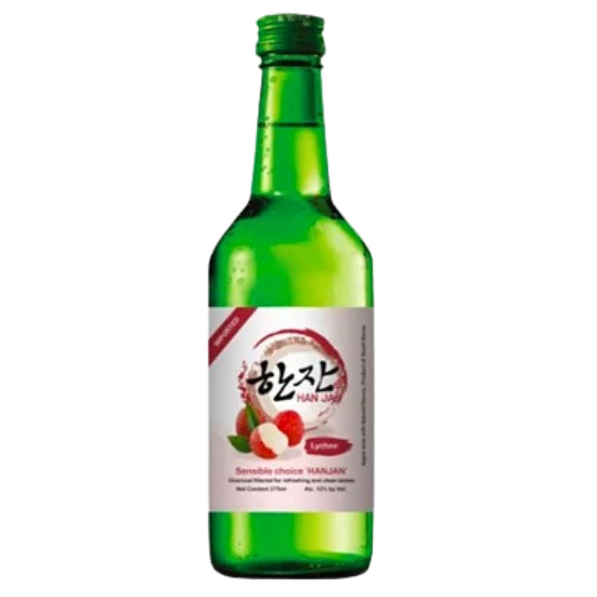 Soju Bebida Coreana Lichia 360ml