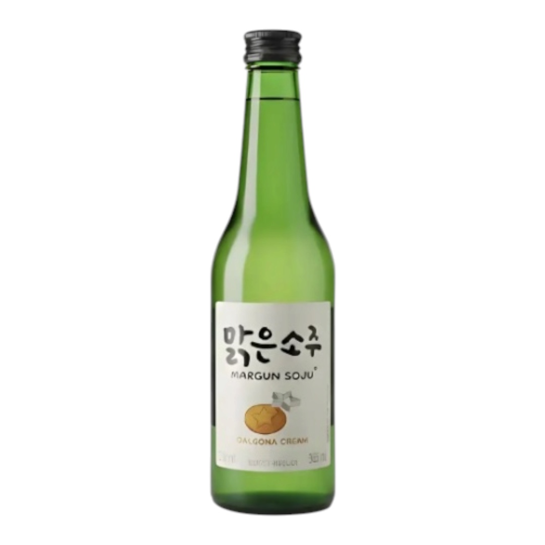 Soju Margun Dalgona Cream Caramelo 355ml