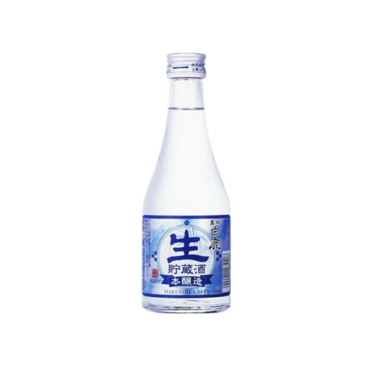 Sake Hakushika Namachozo 300ml
