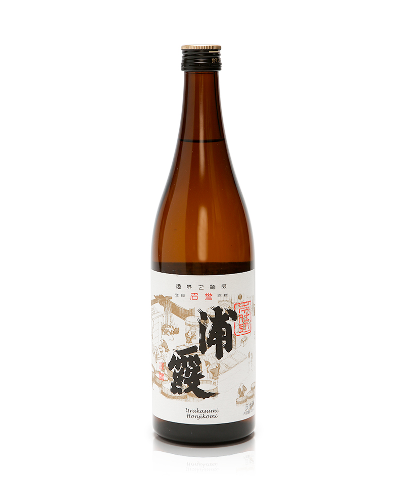 HONJIKOMI URAKASUMI - teste